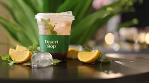 Blue Berry Mojito