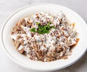 Meat Shawarma Fatteh