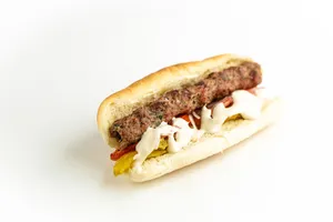 BBQ Shish Kabab Sandwich