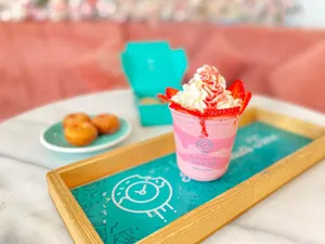Strawberry MilkShake