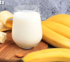 Banana with Milk