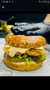ZINGER DIET BURGER