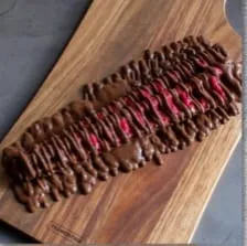 Red Waffle Stick