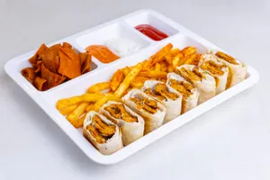 Arabic chicken kebab