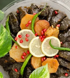 Grape leaves