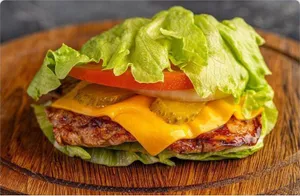 keto chicken sandwich