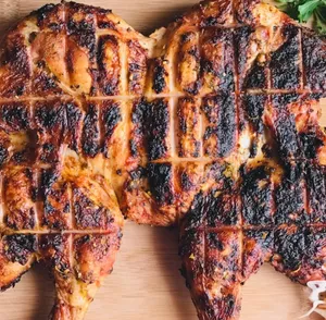 Chicken on Charcoal