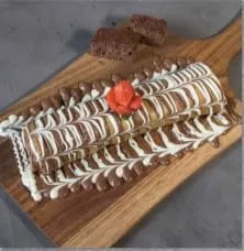 Crepe Sushi Roll