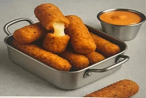 Mozzarella sticks 8 pcs