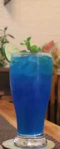 Curacao Blue Mojito