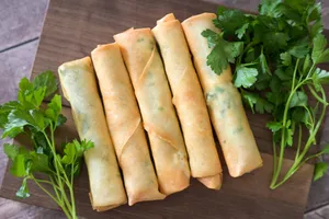Akawi Cheese Spring Roll