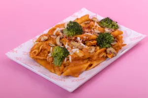 Chicken and Mushroom Mix Pasta