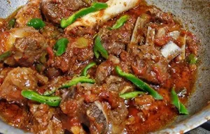 Mutton Shinwari karai