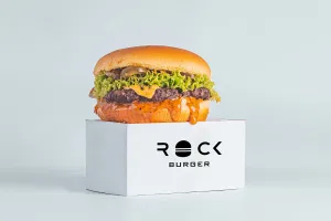 Smashed Spicy Angus Burger Double