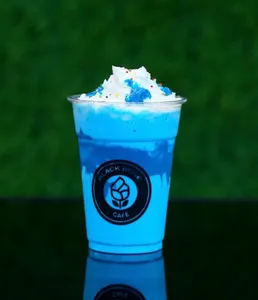 Blue Velvet Milkshake