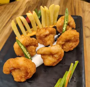 Crispy Shrimps Meal                                                         وجبة الروبيان المقرمشة