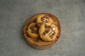 Kinder Chocolate Cookies