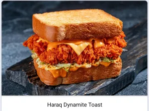 Haraq Dynamite Toast
