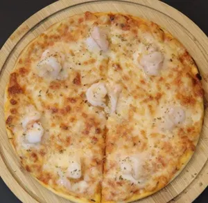 Shrimp Pizza                                                                      بيتزا جمبري