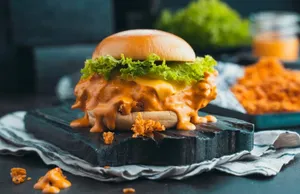 Maple Sriracha Burger Combo                                                                           كومبو برجر مابل سريراتشا