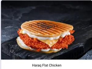 Haraq Flat Chicken