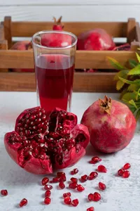 Pomegranate Juice                                                                                     عصير الرمان
