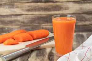 Carrot Juice                                                                                عصير جزر