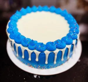 Cake Cream blue