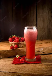 Strawberry Juice                                                                          عصير فراولة