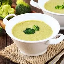 Broccoli Soup                                                                                                         شوربة بروكلي