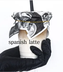 Iced spanish latte                                                                             سبانش لاتيه