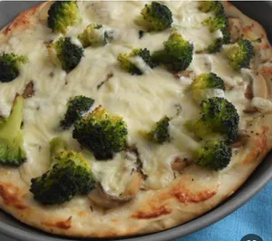 Broccoli Pizza                                                                                                   بيتزا بروكلي