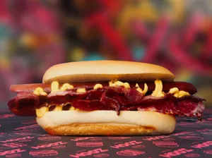 Hotdog Bacon
