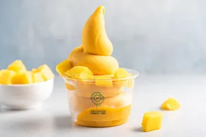 Mango Ice Cream                                                                       ايس كريم مانجو